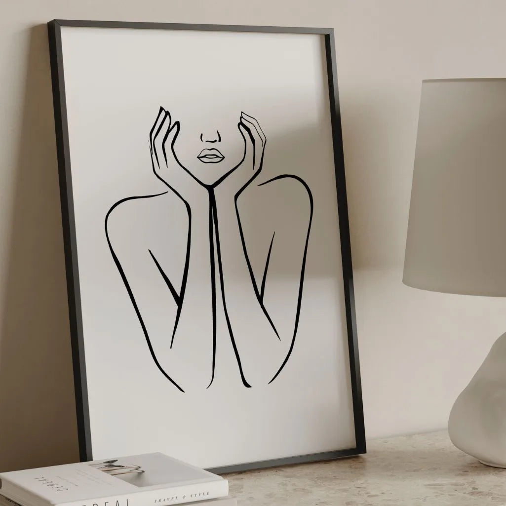 Poster – Pensieri nel silenzio