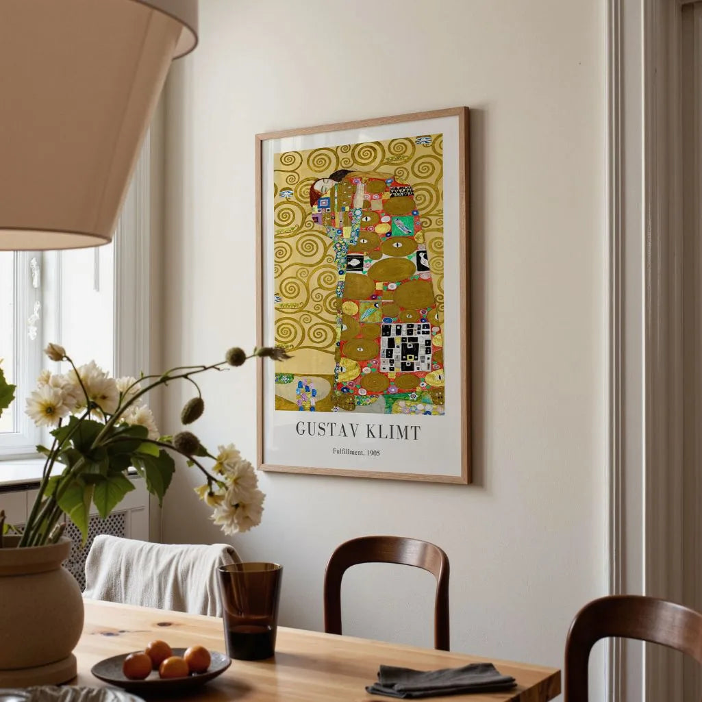 Klimt Fulfillment Poster