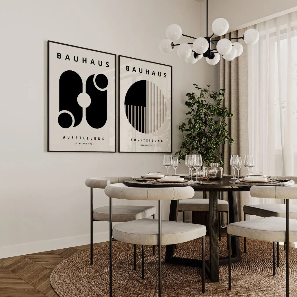 Armonia Bauhaus – Set di 2 poster