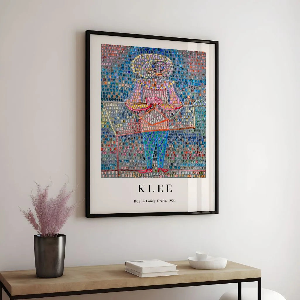 Paul Klee Poster – Ragazzo in costume