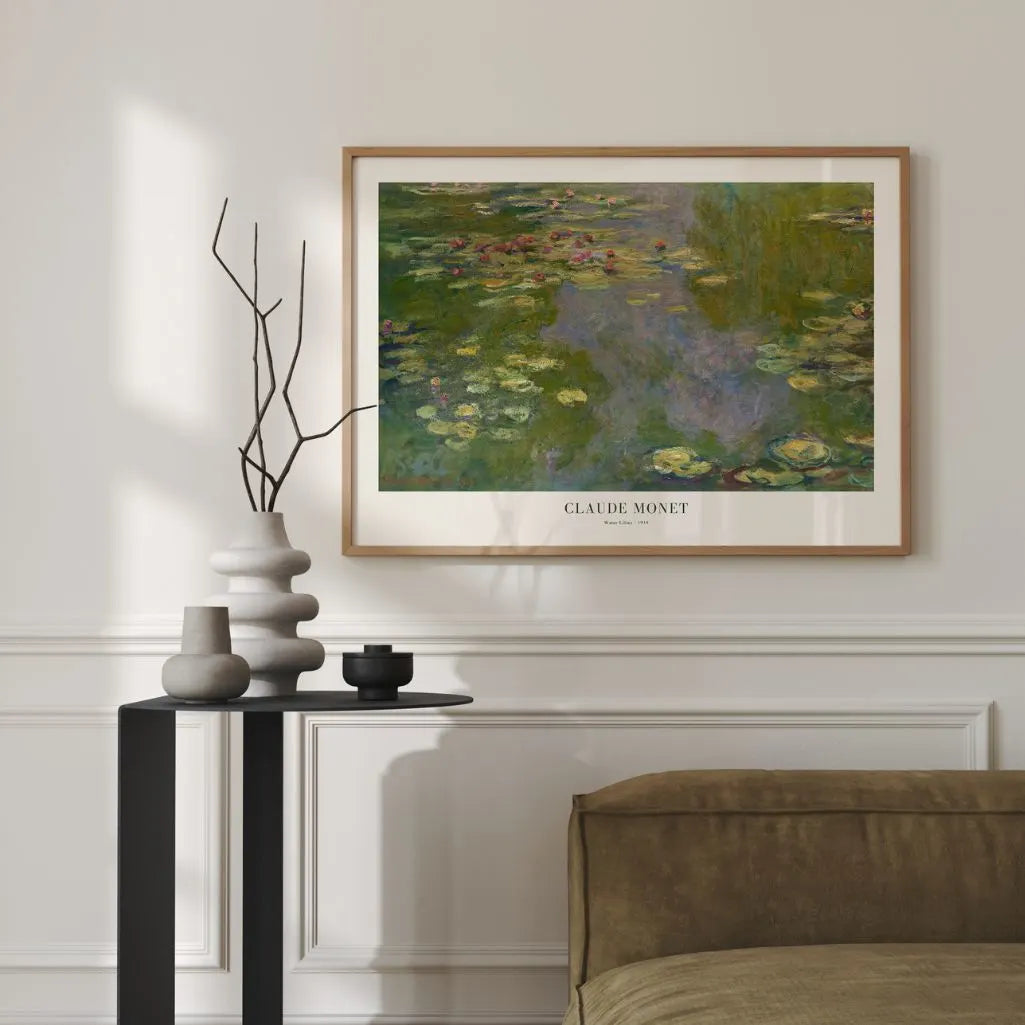 Claude Monet – Ninfee Poster