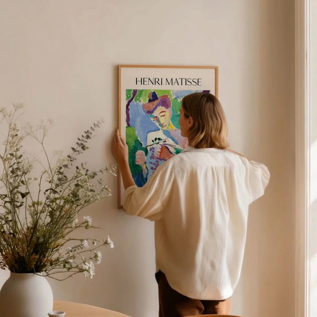 Henri Matisse Poster – Pudore italiano
