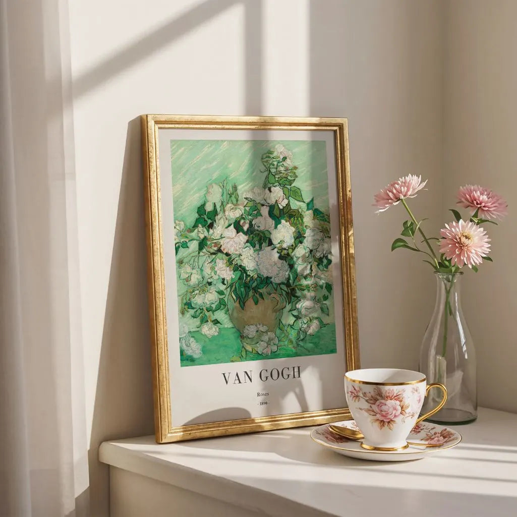 Poster Vincent van Gogh – Rose
