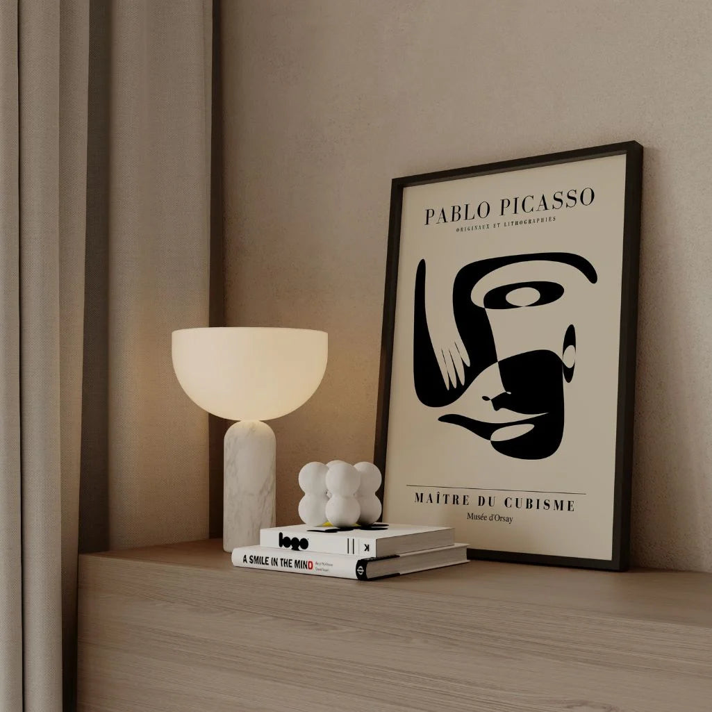 Poster ispirato a Pablo Picasso – Volto astratto