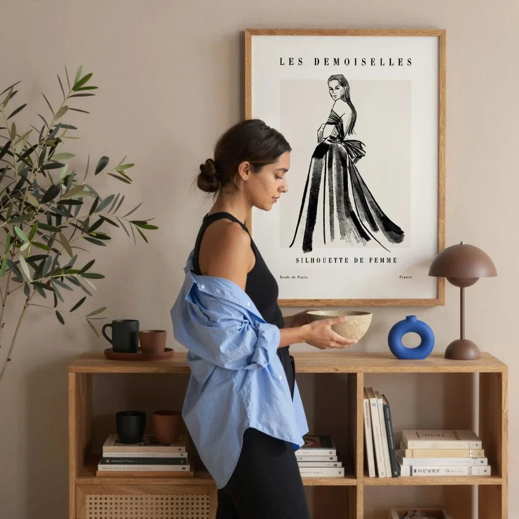 Poster – Donna classica
