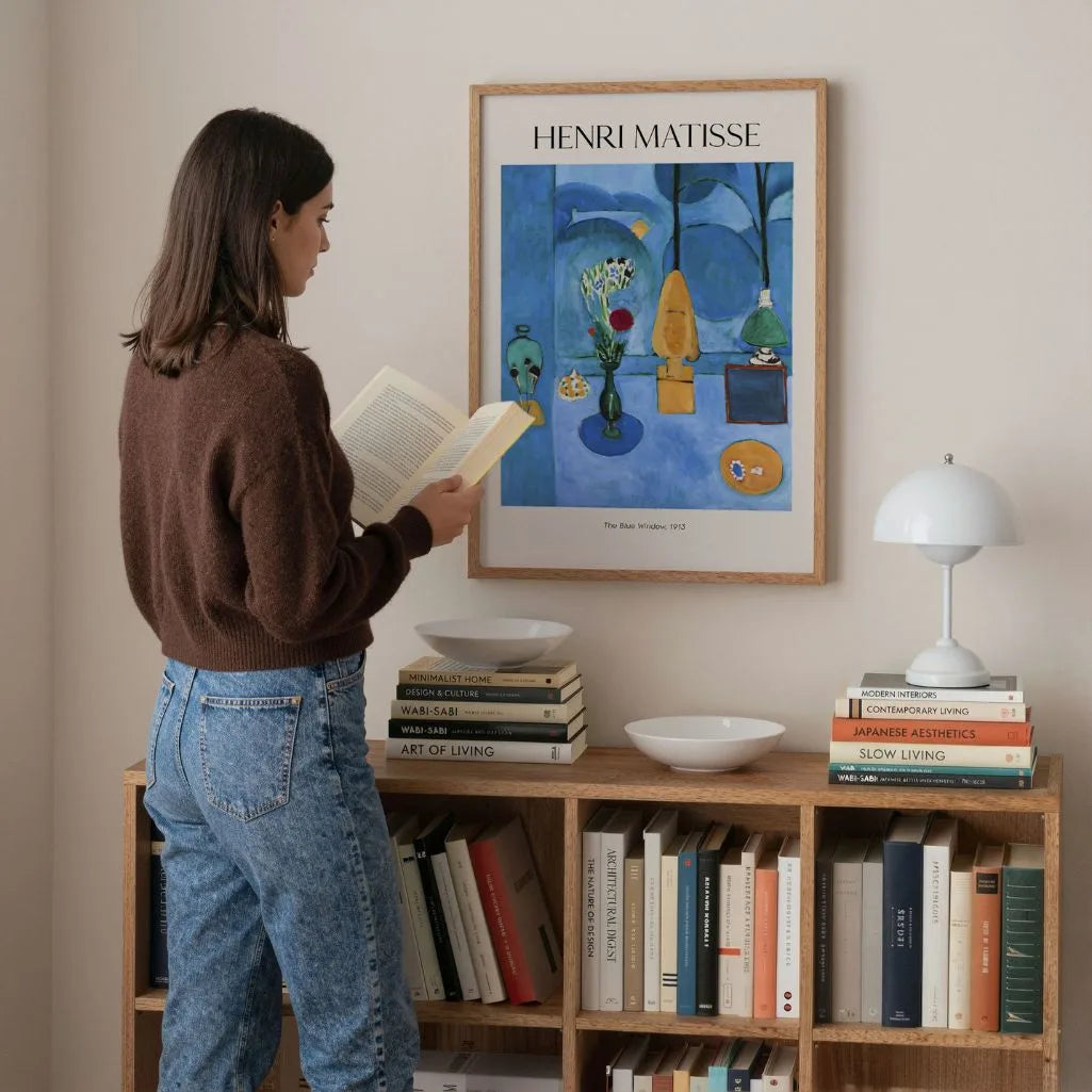 Henri Matisse Poster – La finestra blu