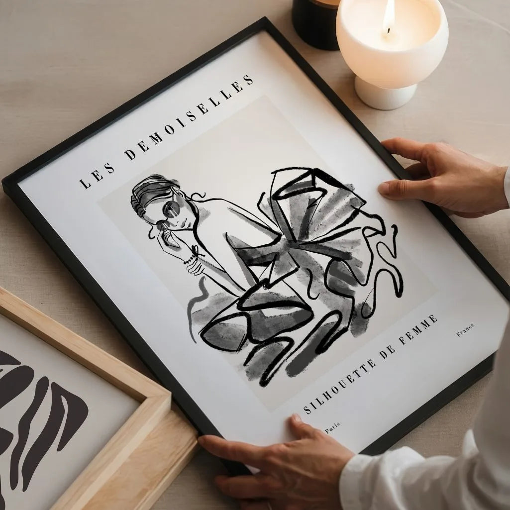Poster – Chic parigino
