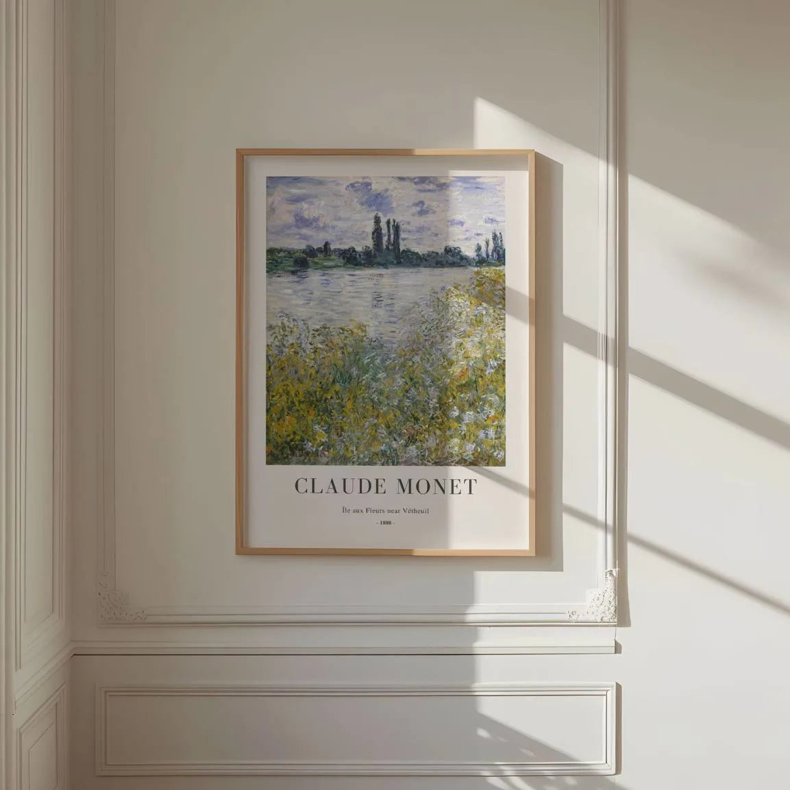 Monet Poster Sponda