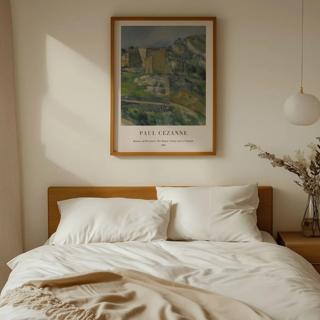 Paul Cézanne – Case in Provenza Poster