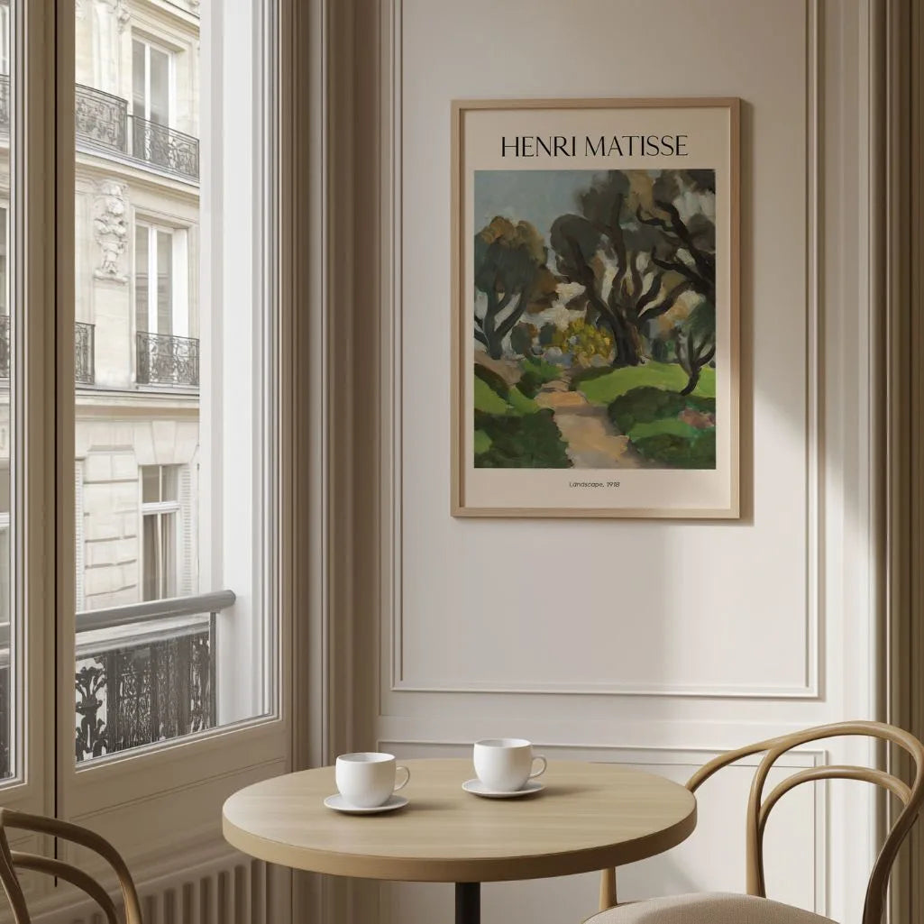 Henri Matisse Poster – Paesaggio