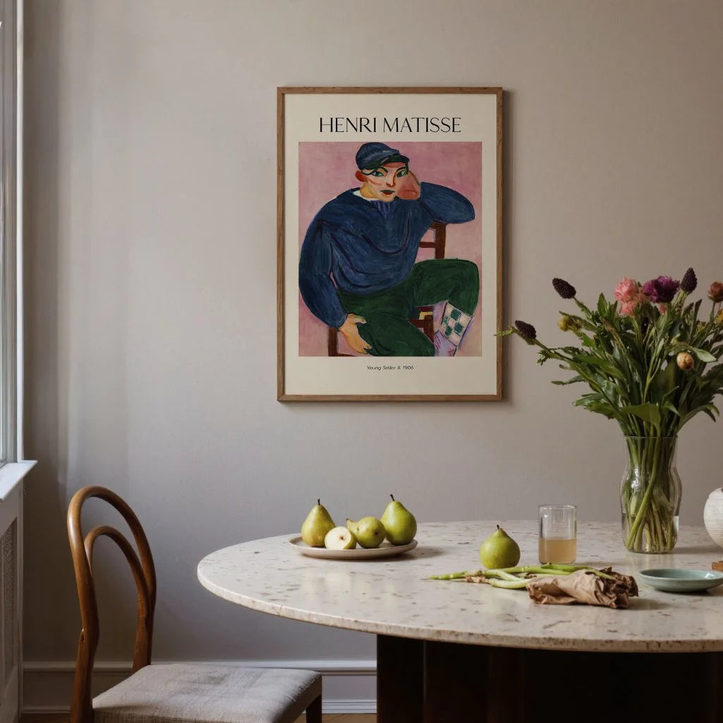 Henri Matisse Poster – Giovane marinaio II