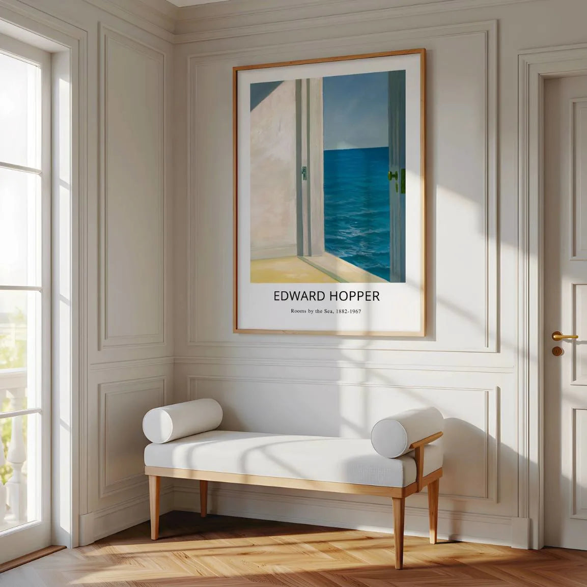 Edward Hopper Rooms by the Sea Poster