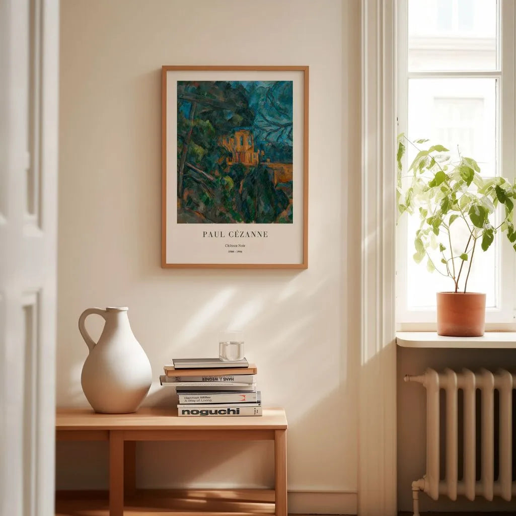 Paul Cézanne – Castello Nero Poster