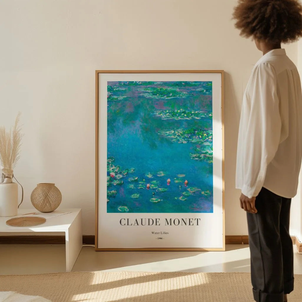 Poster Claude Monet – Ninfee