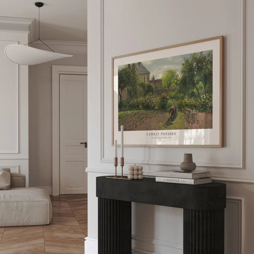 Camille Pissarro – Il giardino dell’artista a Éragny Poster