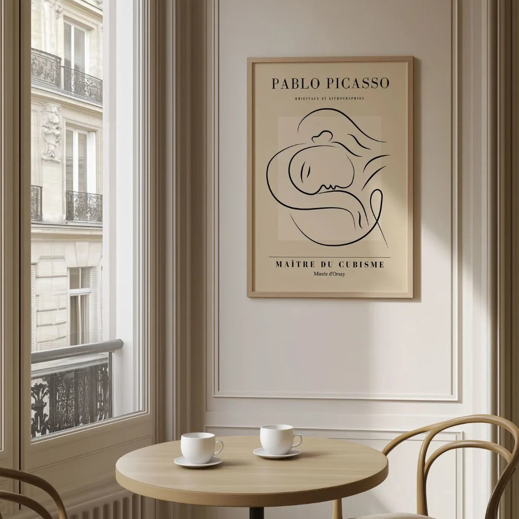 Poster ispirato a Pablo Picasso – Amore materno
