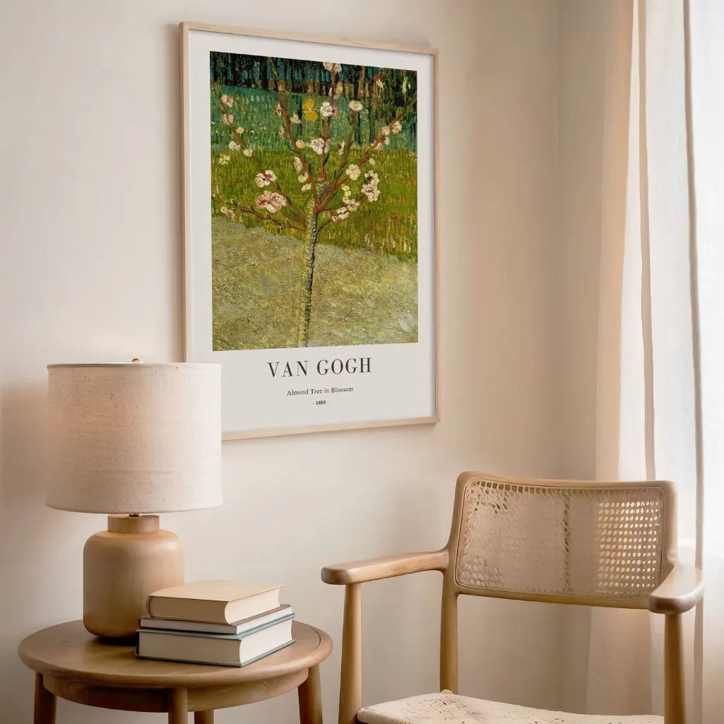 Poster Vincent van Gogh – Mandorlo in fiore