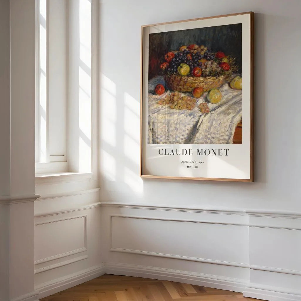 Claude Monet – Mele e uva Poster