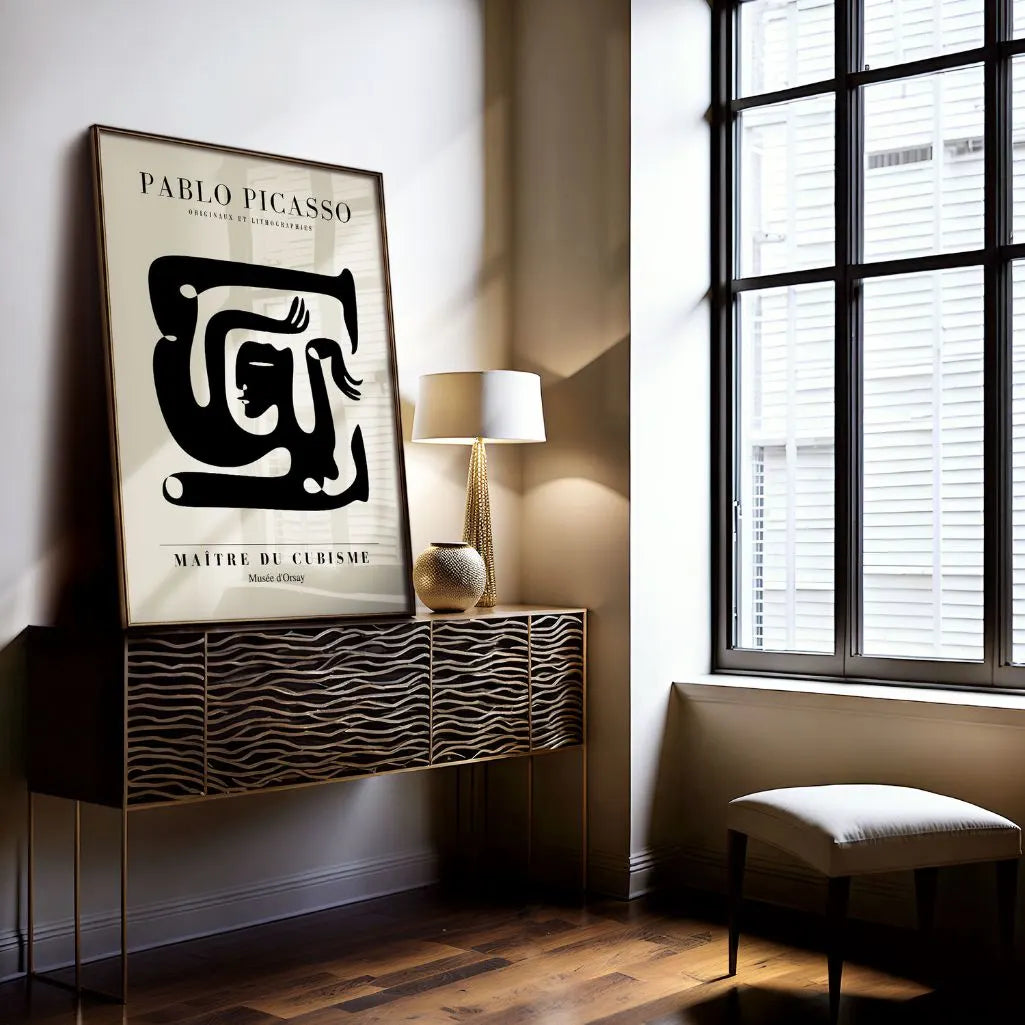 Poster ispirato a Pablo Picasso – Figura in movimento