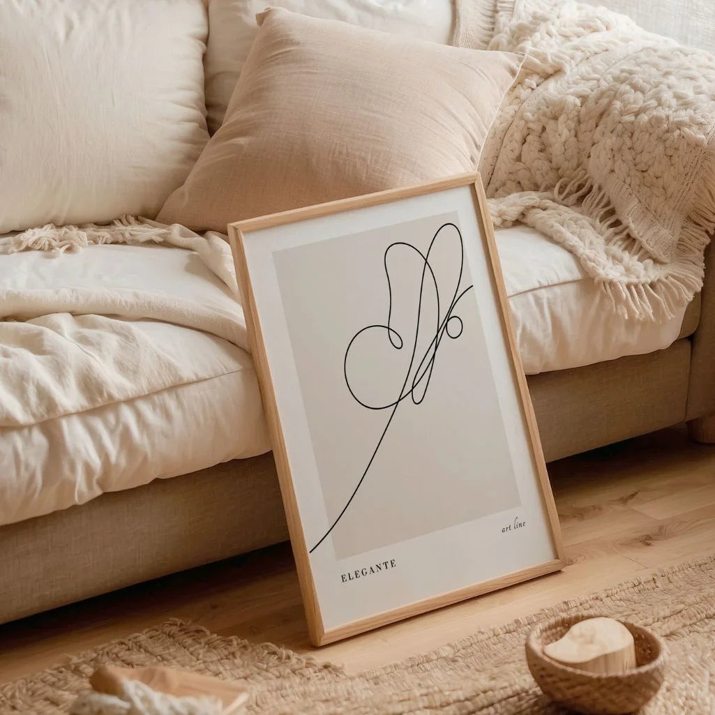 Poster – Farfalla elegante