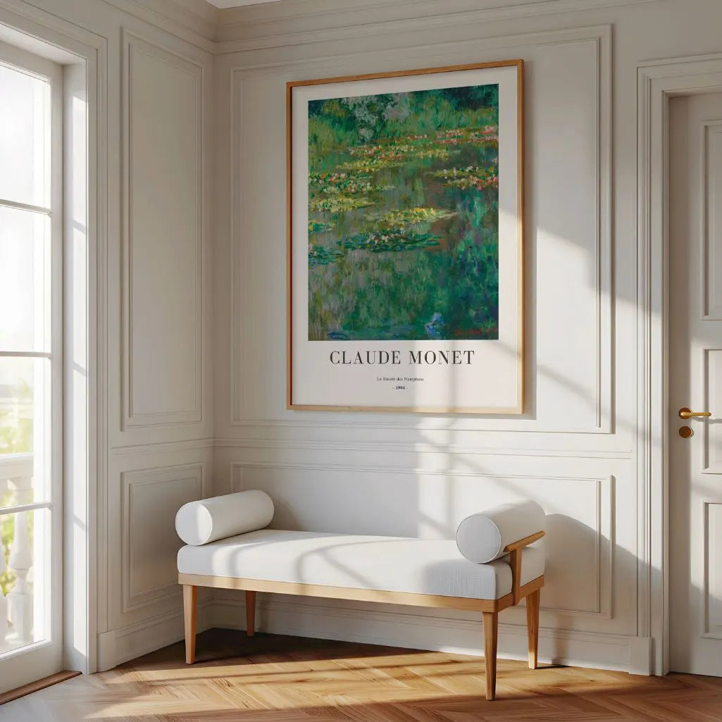 Claude Monet – Lo stagno delle ninfee Poster
