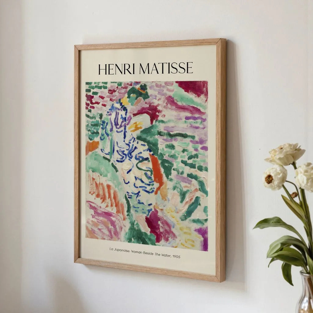Henri Matisse Poster – La giapponese