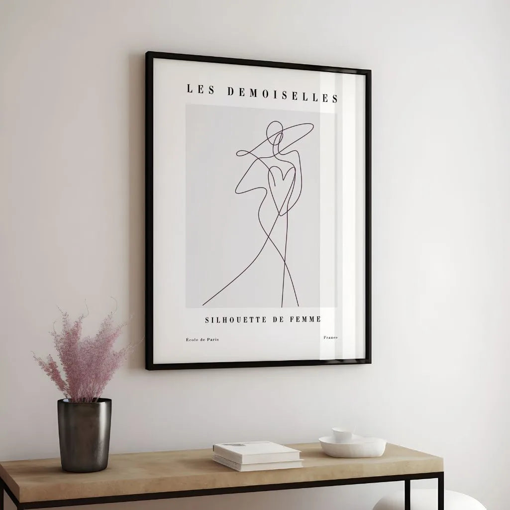 Poster – Figura danzante