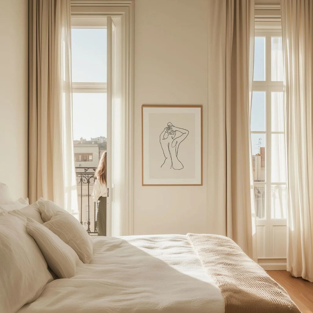 Poster – Corpo femminile sottile