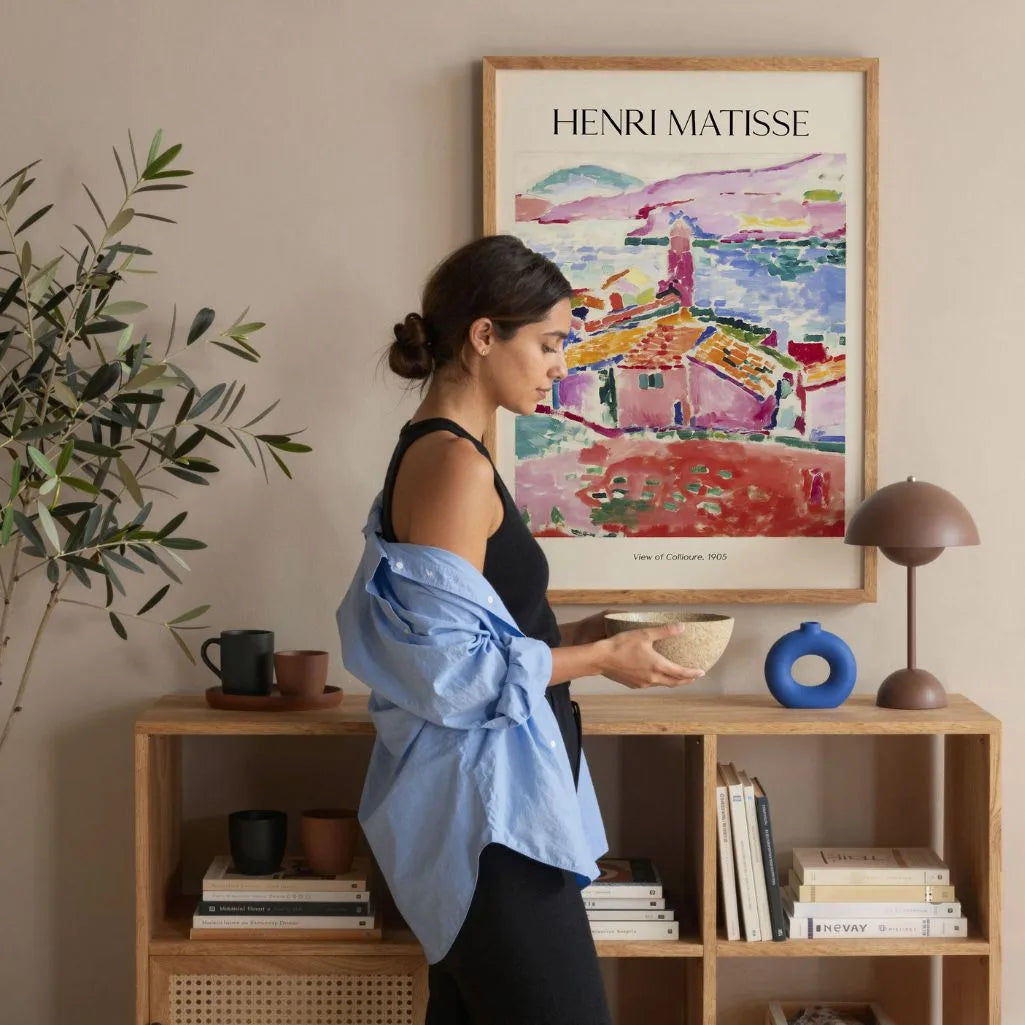Henri Matisse Poster – Vista di Collioure