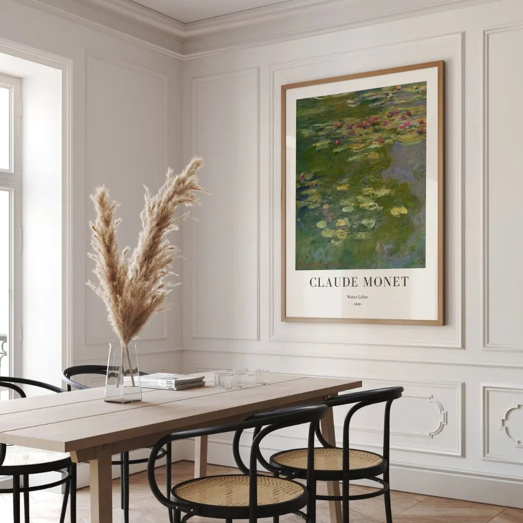 Claude Monet – Ninfee Poster 1919