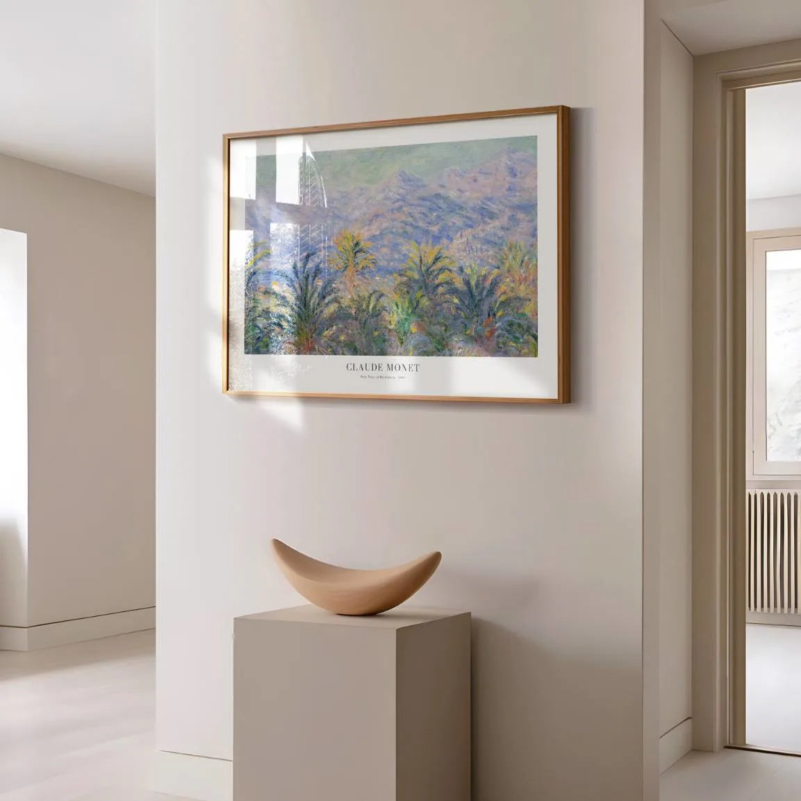 Poster Claude Monet – Palme a Bordighera