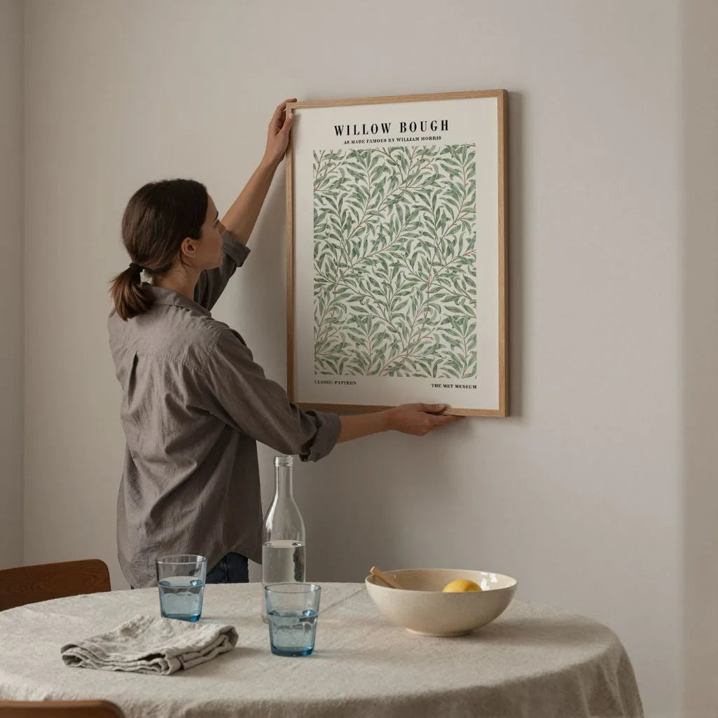 William Morris Willow Bough Poster
