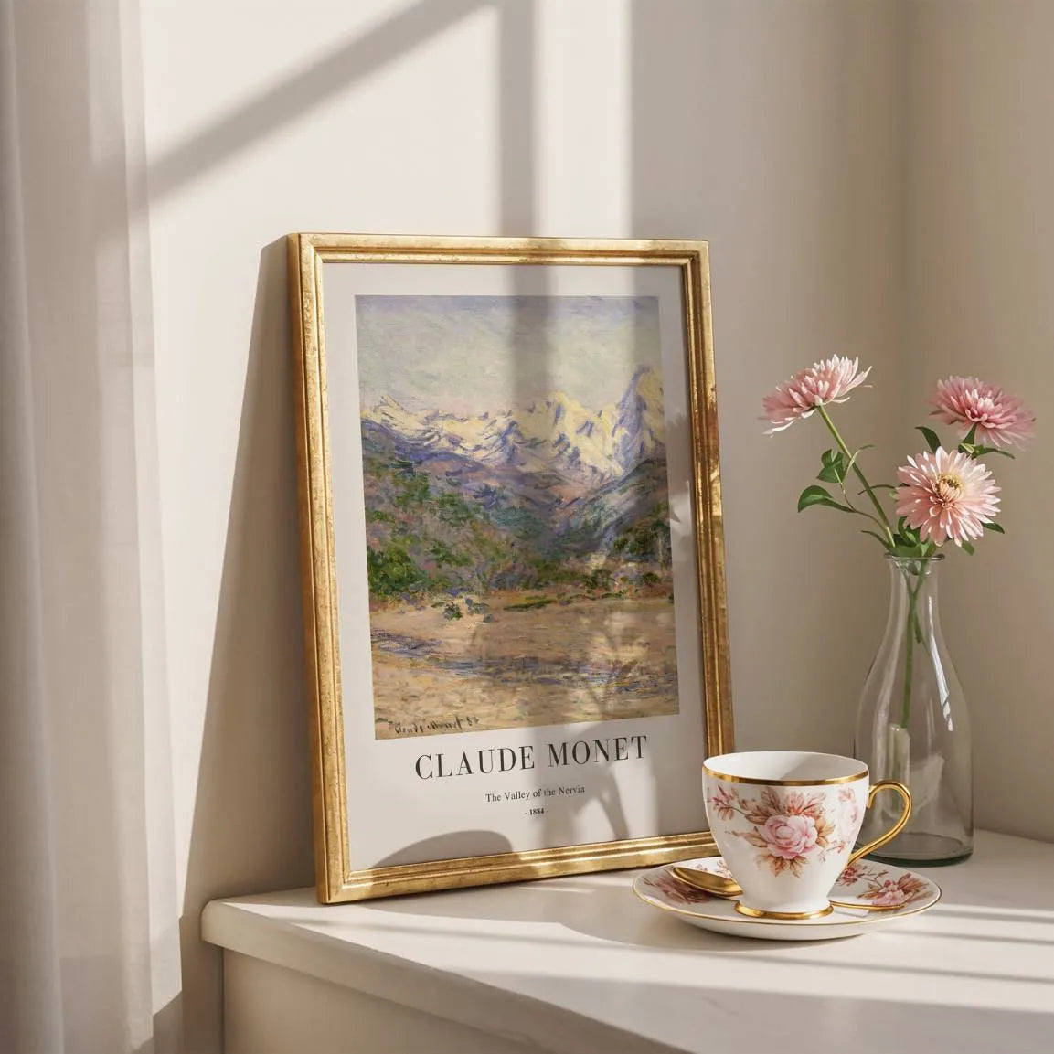 Monet Poster Paesaggio