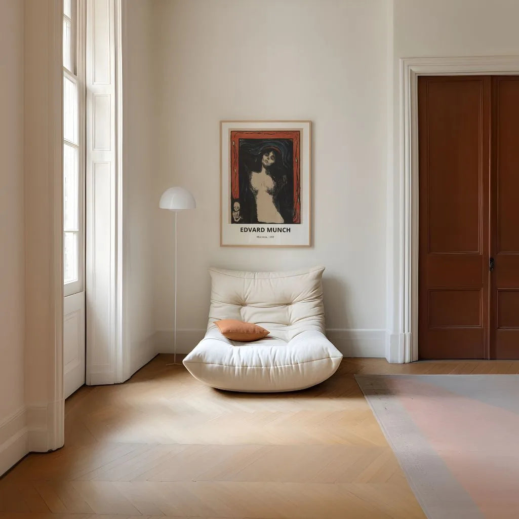 Edvard Munch Madonna 1895 Poster