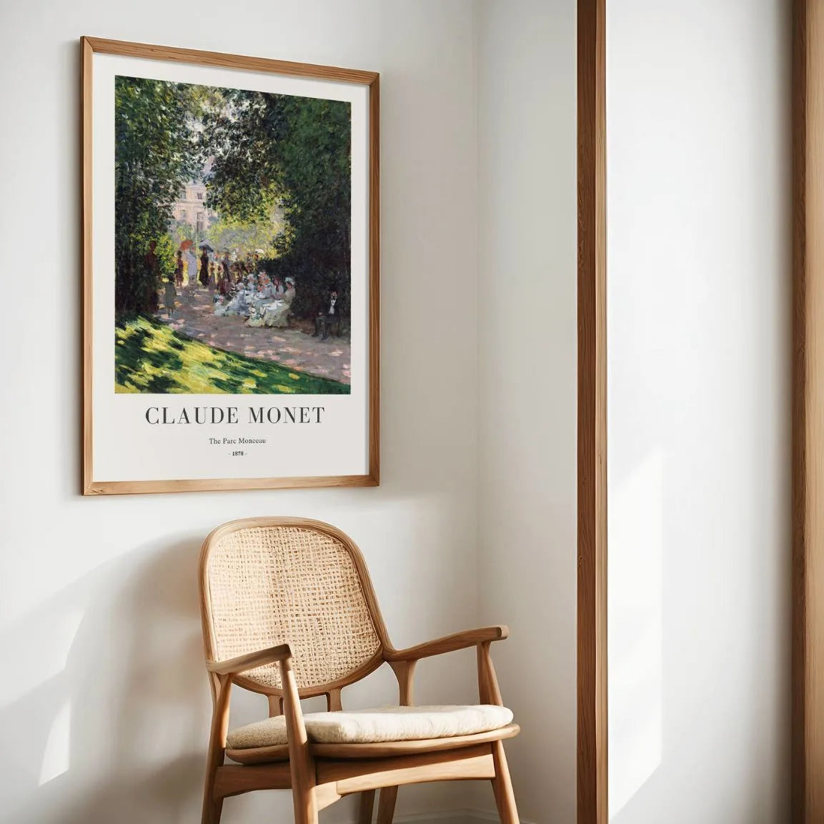 Monet Poster Passeggiata