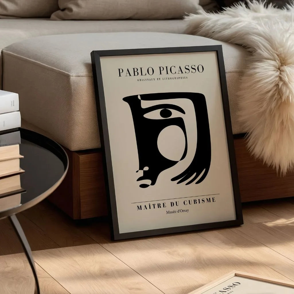 Poster ispirato a Pablo Picasso – Occhio dell’astrazione