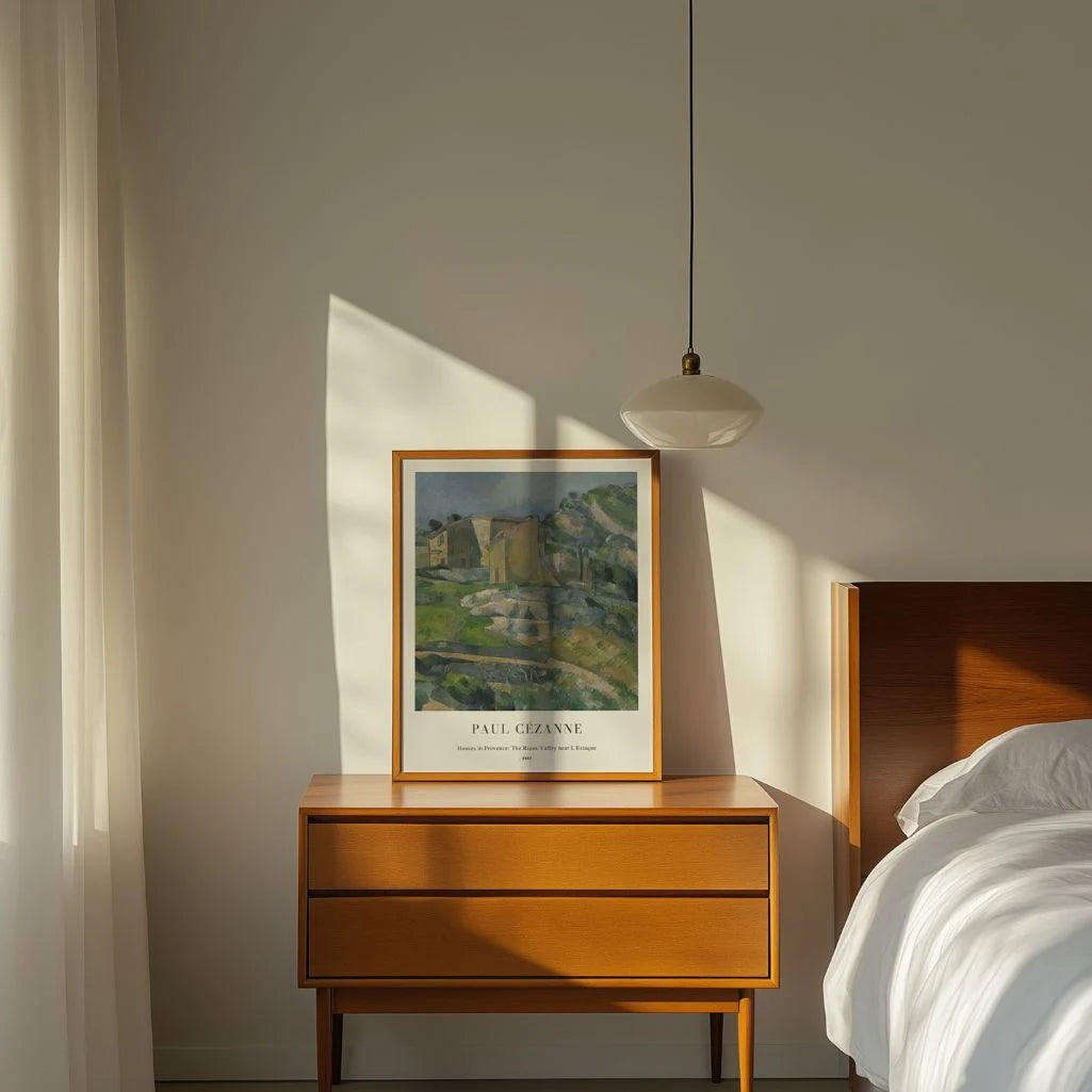 Paul Cézanne – Case in Provenza Poster