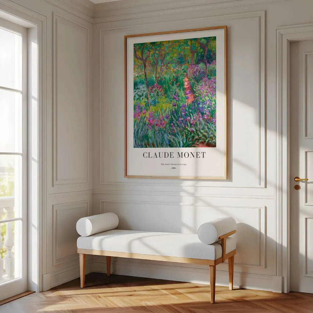 Claude Monet – Il Giardino dell’artista a Giverny Poster