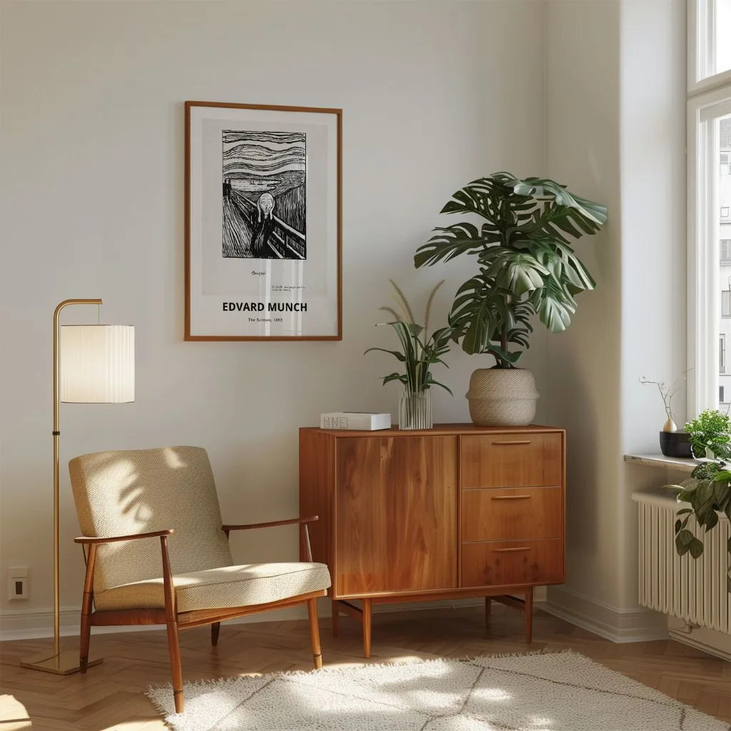 Edvard Munch The Scream Poster