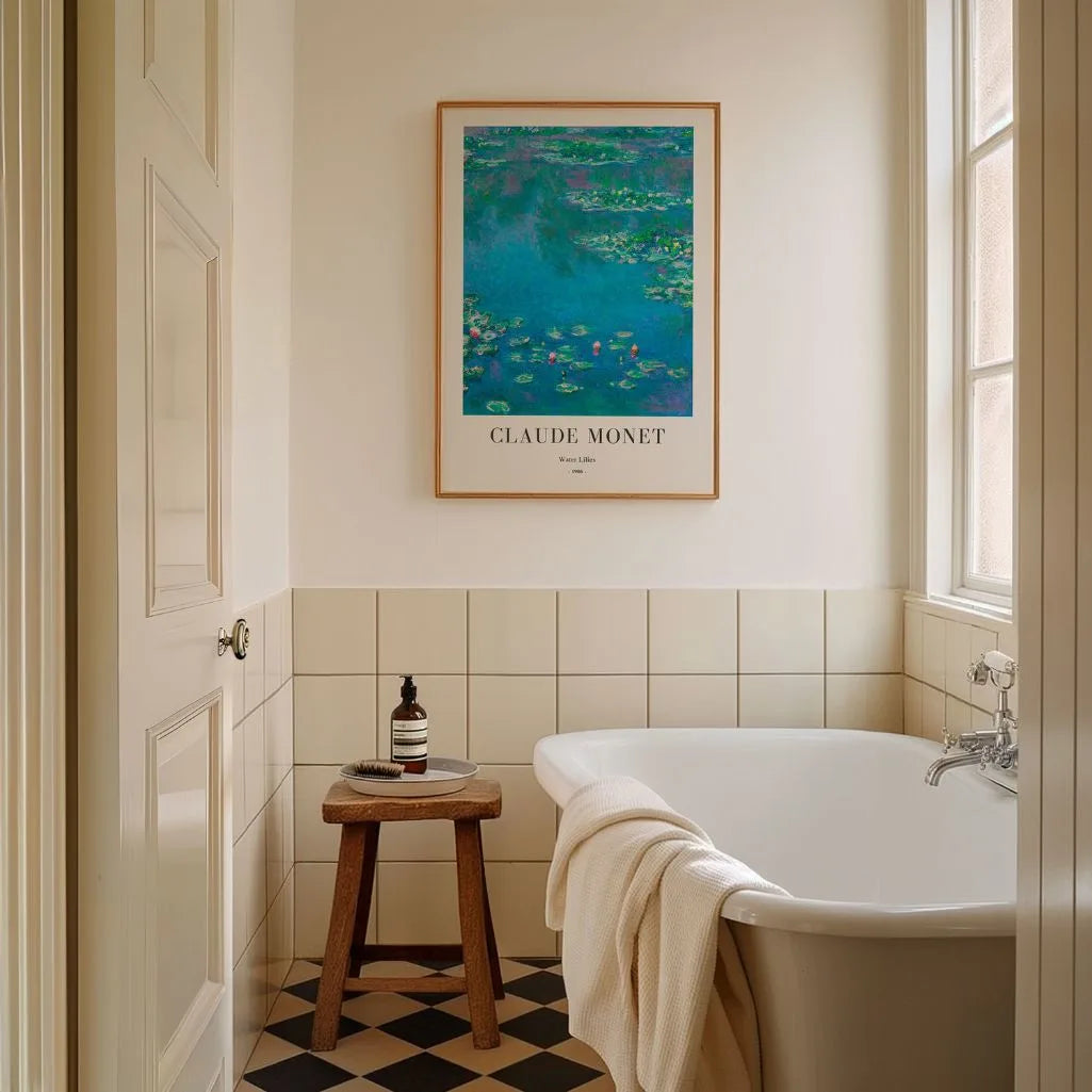 Poster Claude Monet – Ninfee