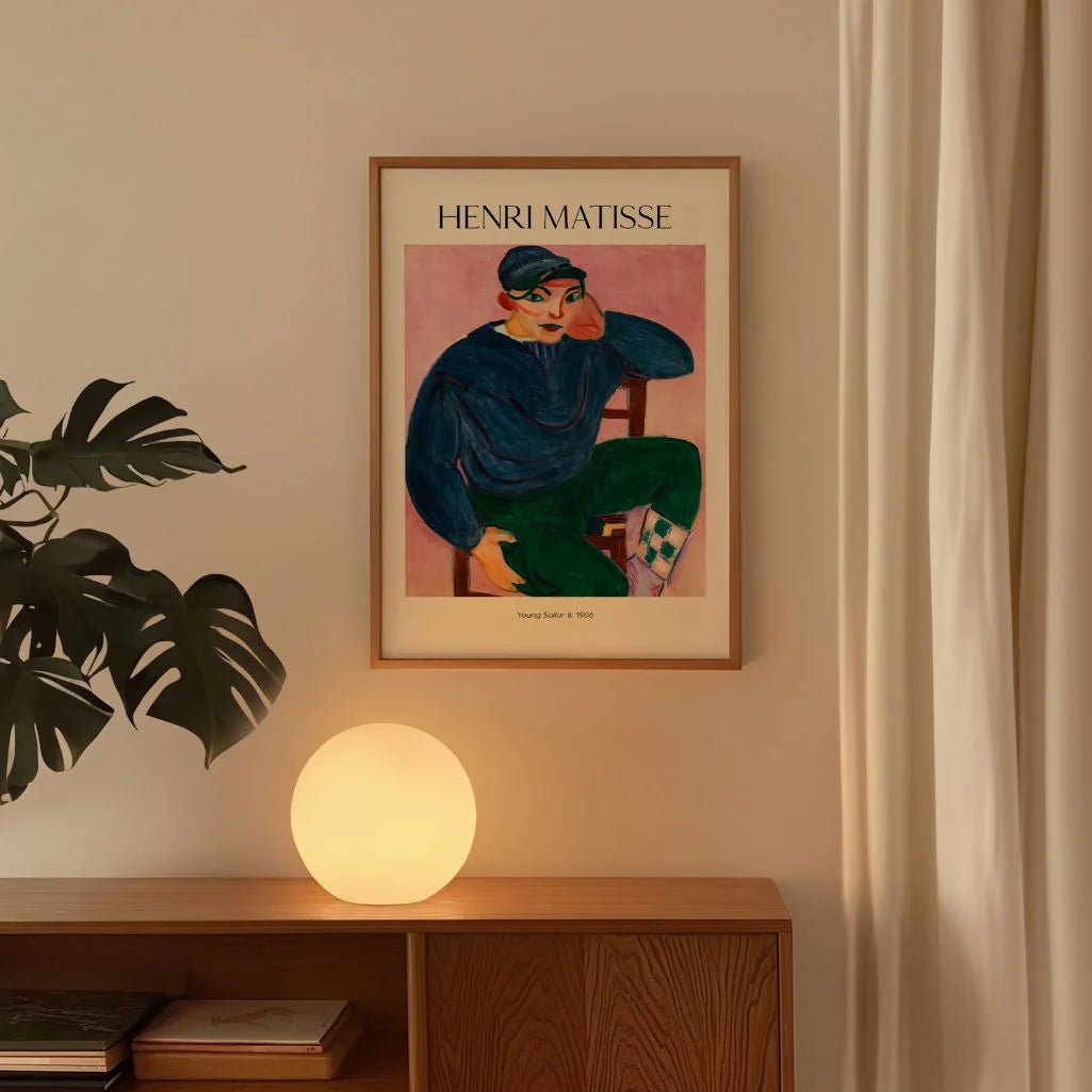 Henri Matisse Poster – Giovane marinaio II