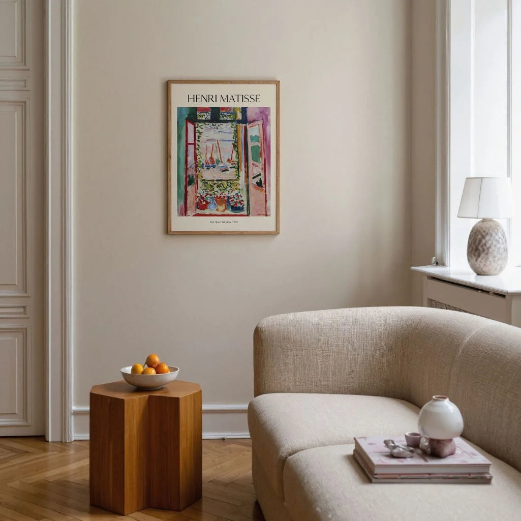 Henri Matisse Poster – La finestra aperta