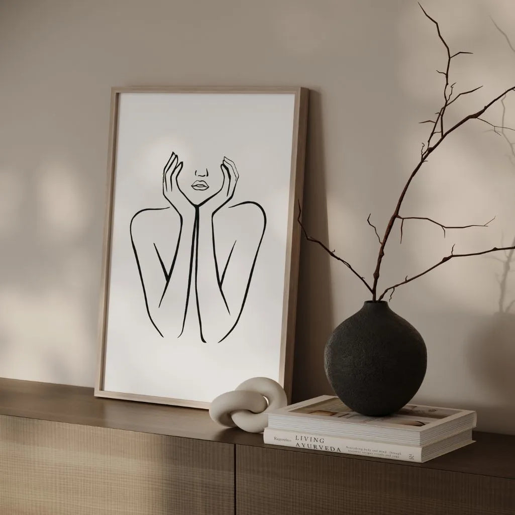 Poster – Pensieri nel silenzio