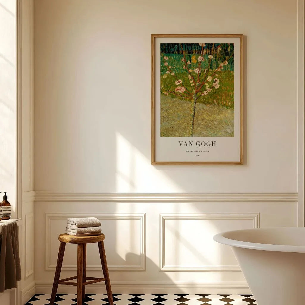 Poster Vincent van Gogh – Mandorlo in fiore