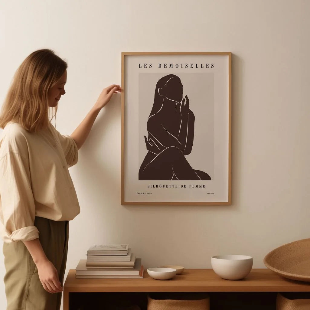 Poster – Calma femminile