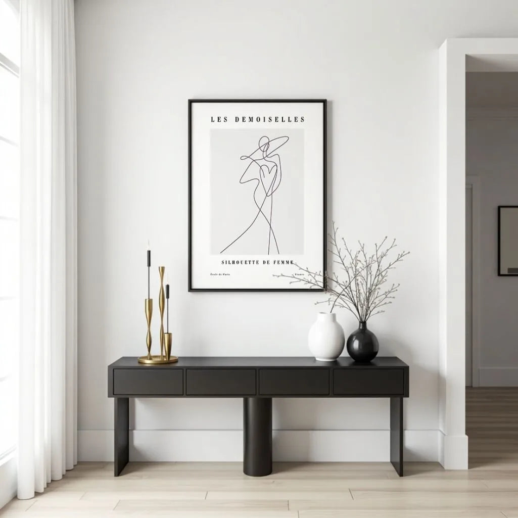 Poster – Figura danzante