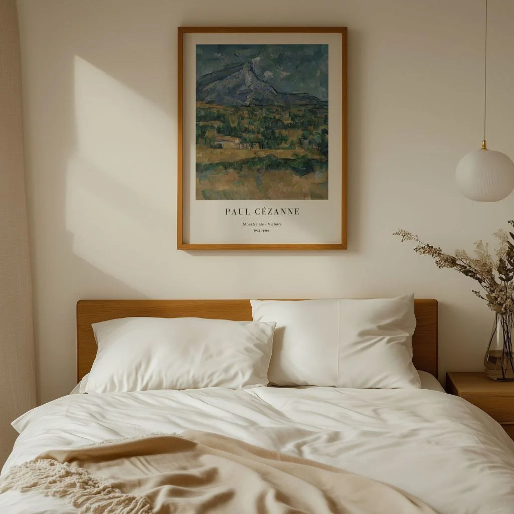 Paul Cézanne – Monte Santa Vittoria Poster