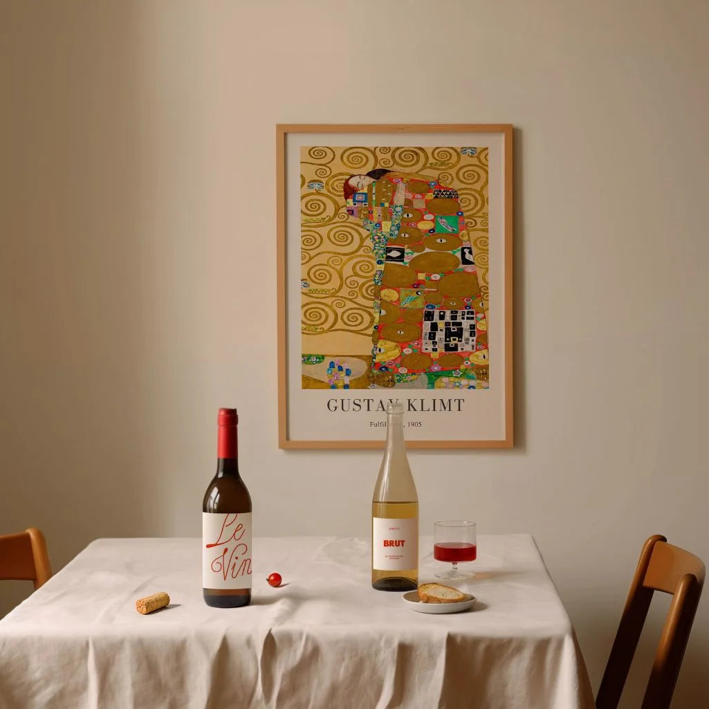 Klimt Fulfillment Poster