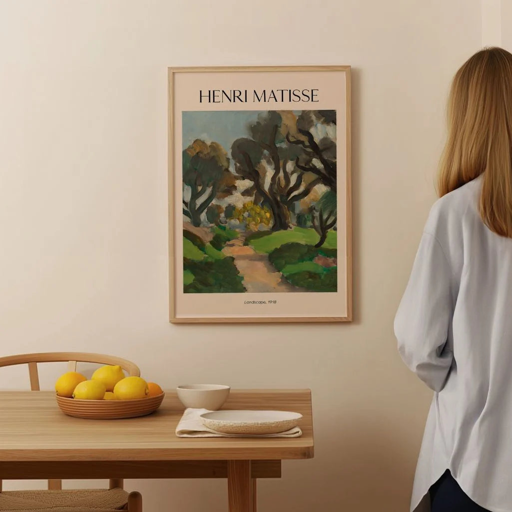 Henri Matisse Poster – Paesaggio