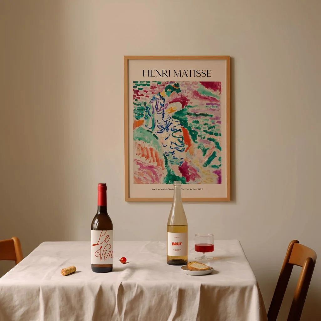 Henri Matisse Poster – La giapponese